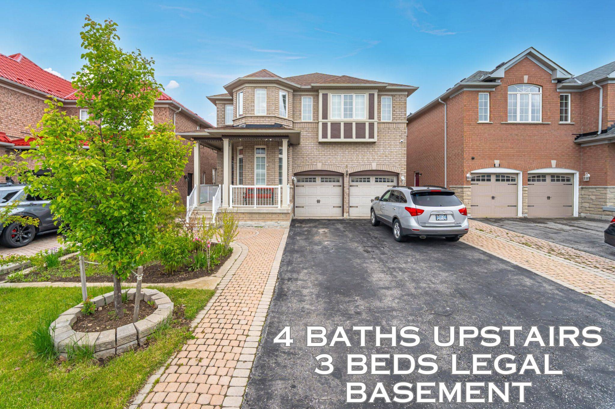 8 Goreridge CRES, Brampton, ON L6P 1P2