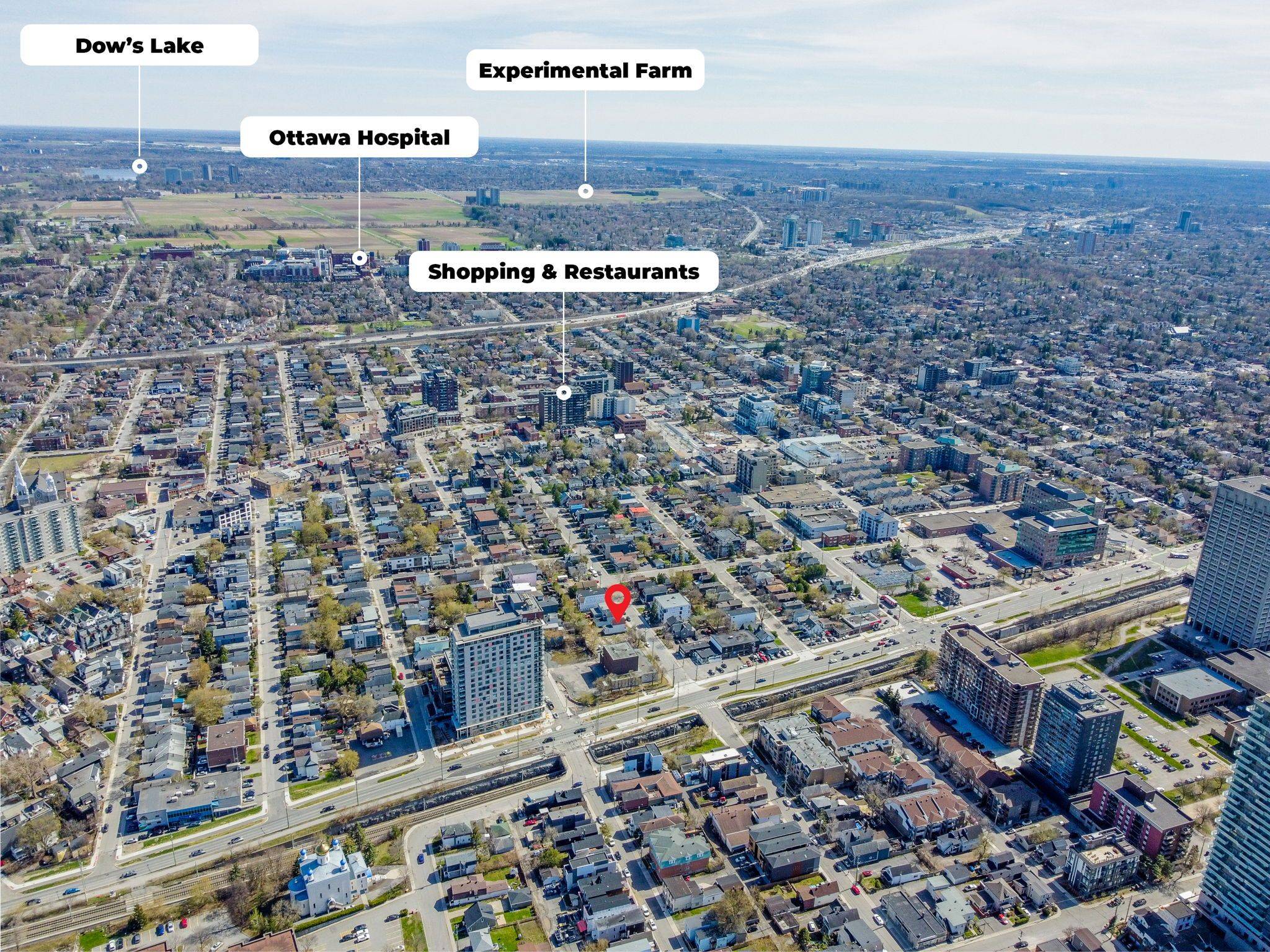 West Centre Town, ON K1Y 1L9,243-245 Hinchey AVE