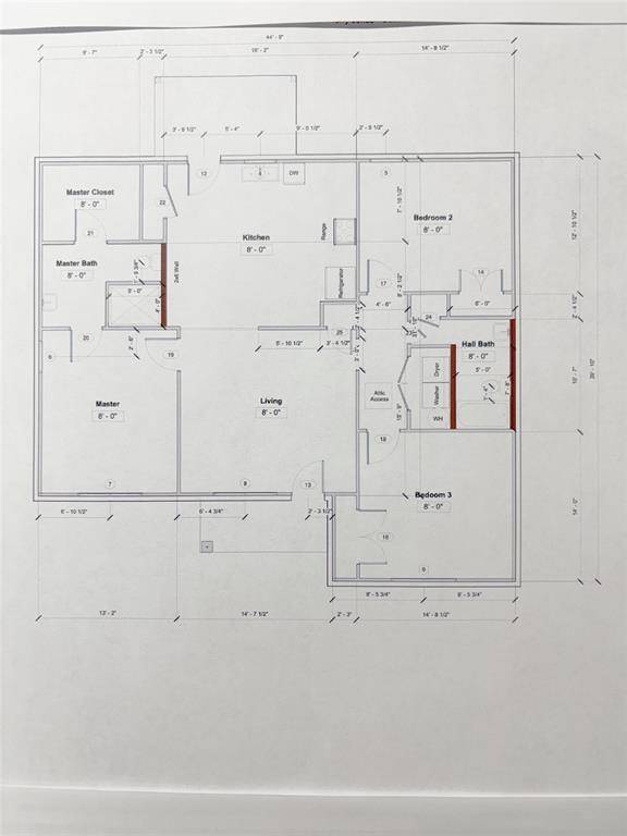 1114 Sanders Street, Bowie, TX 76230