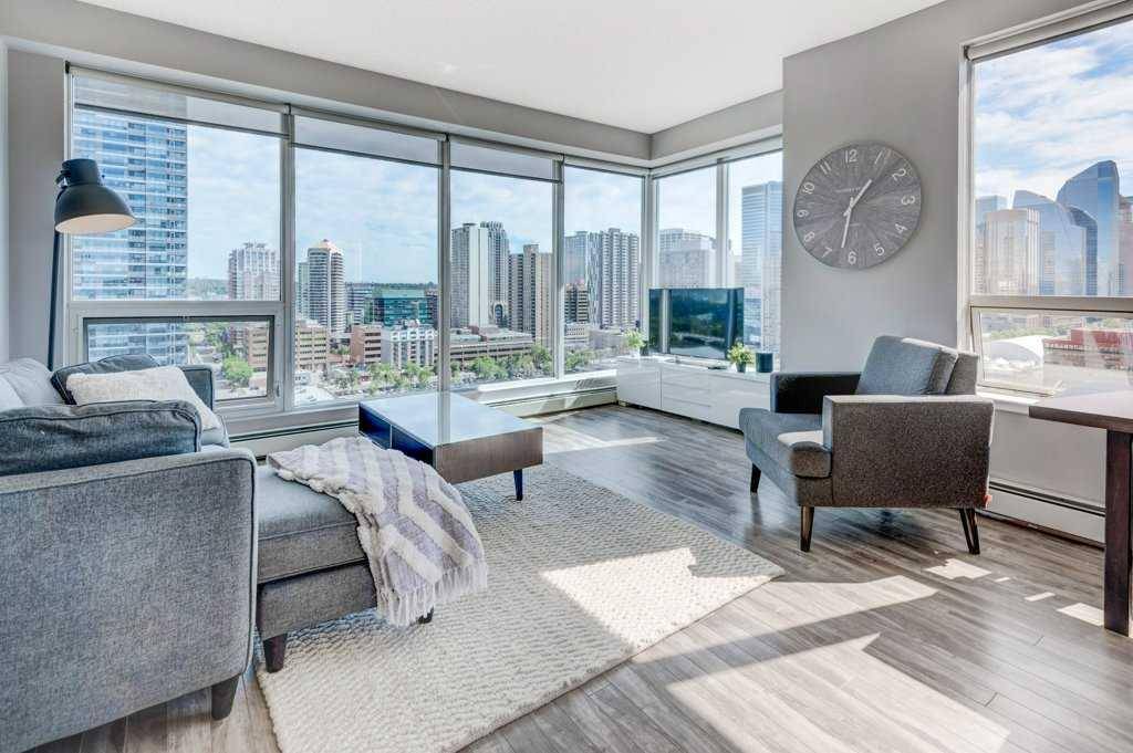 Calgary, AB T2R1S6,1053 10 ST Southwest #1602