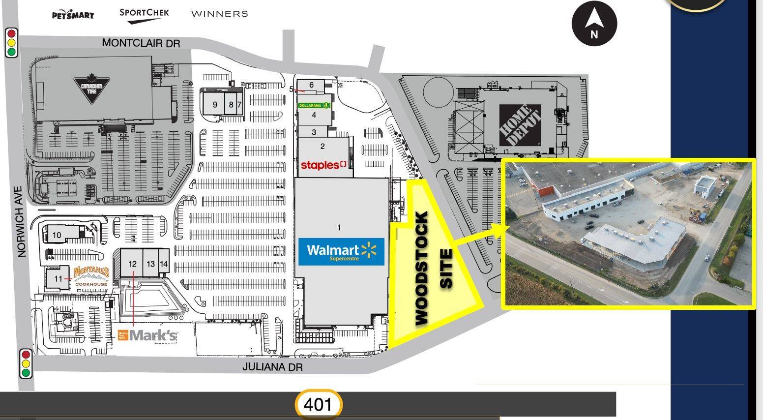 Woodstock, ON N4S 9A2,200 Montclair DR #1