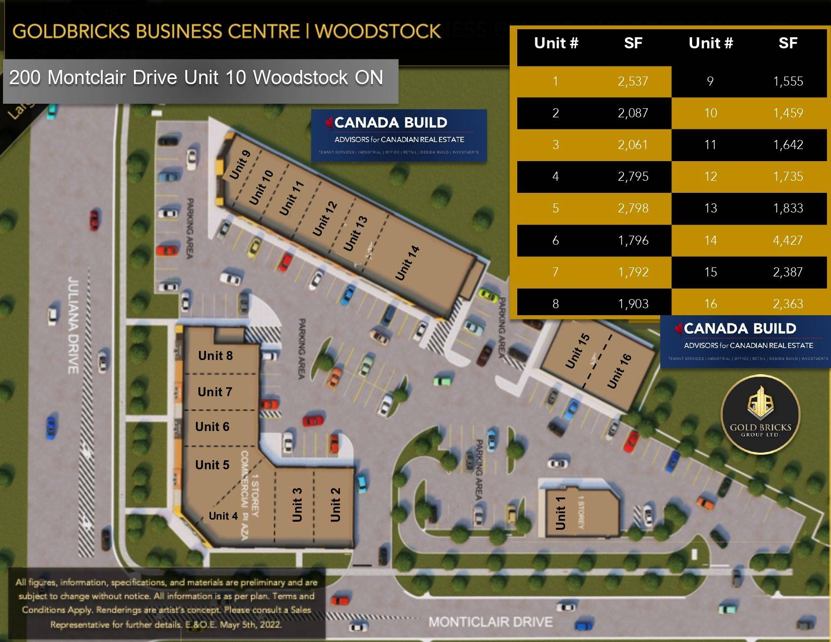 Woodstock, ON N4S 9A2,200 Montclair DR #6