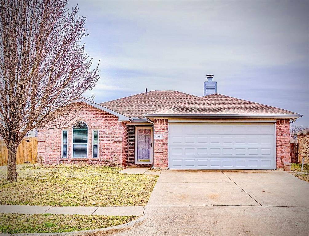 218 Lake Travis Drive, Wylie, TX 75098