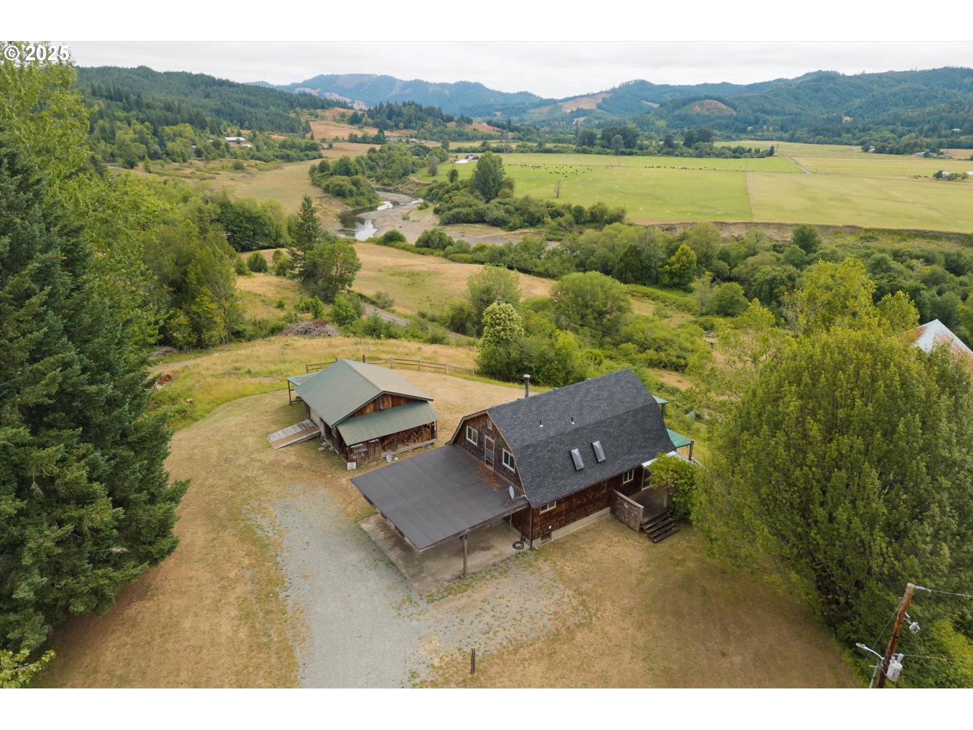 Myrtle Point, OR 97458,51372 OLD BROADBENT RD