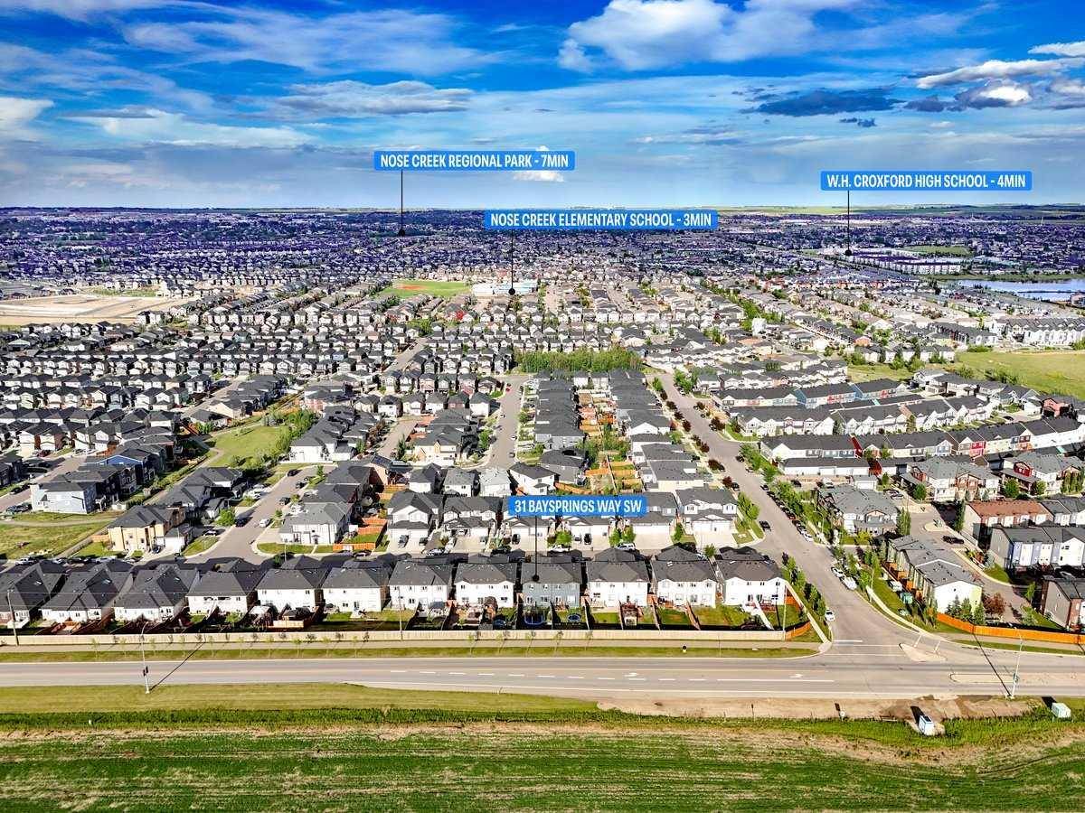 Airdrie, AB T4B 4C4,31 Baysprings WAY SW
