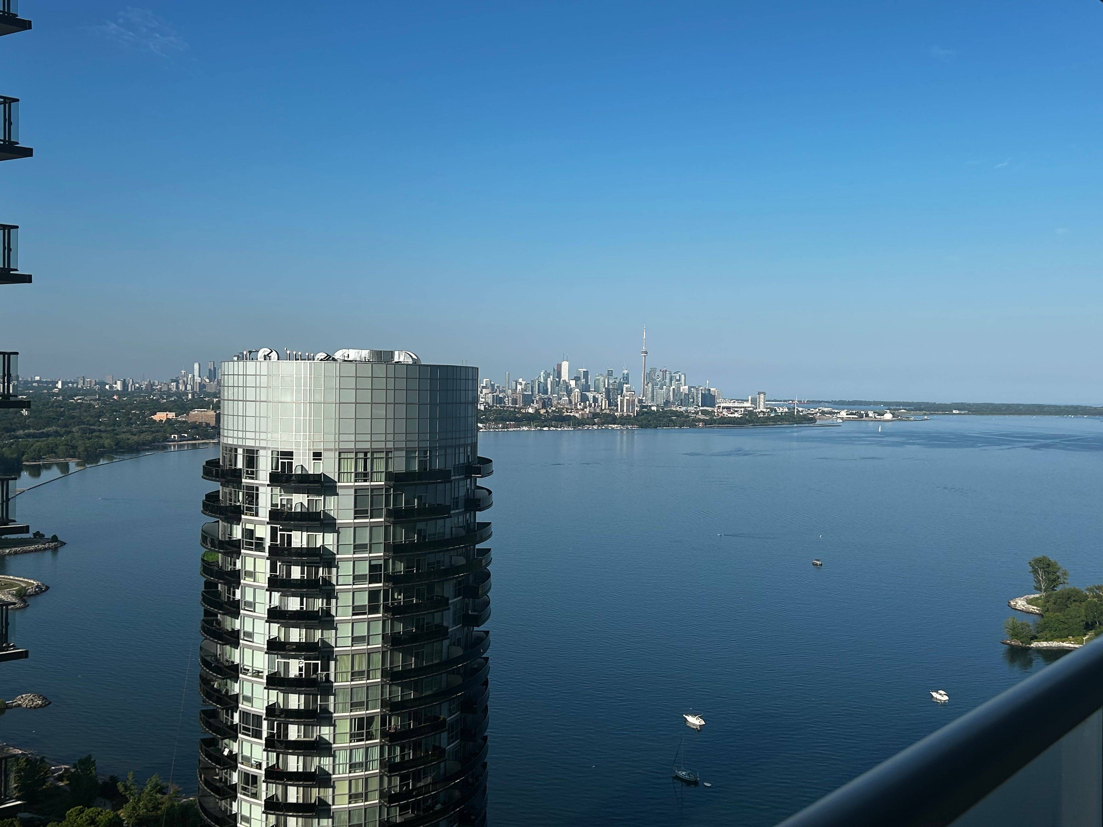Toronto W06, ON M8V 0C4,56 Annie Craig DR #3408