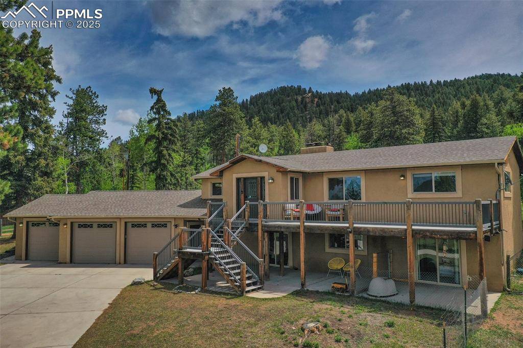 1901 Rampart Range RD, Woodland Park, CO 80863