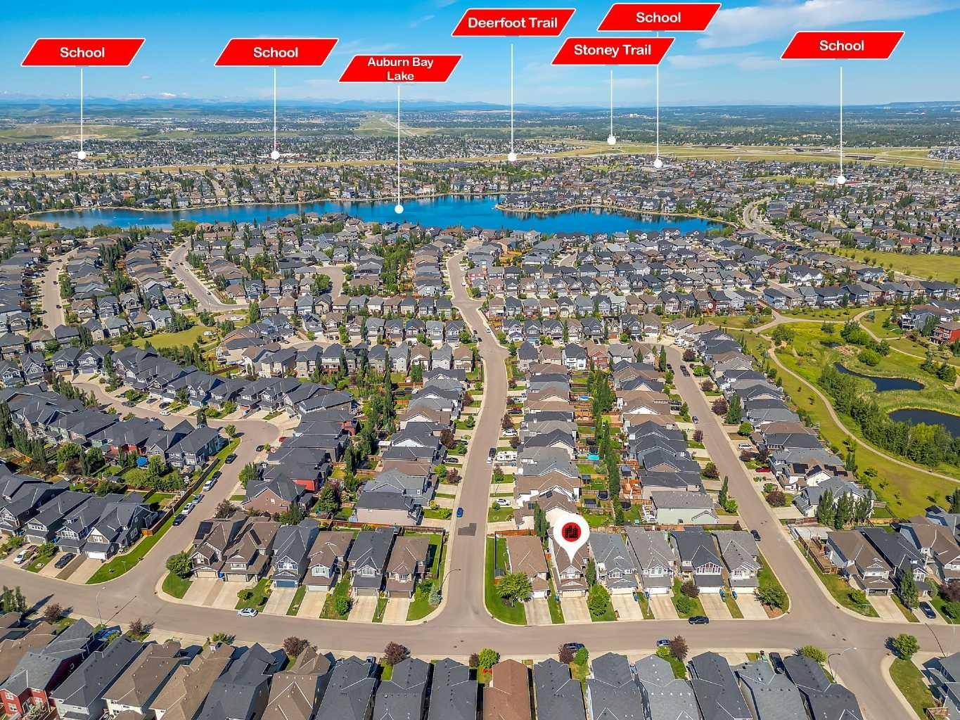 Calgary, AB T3M 1Y3,35 Auburn Springs Close SE