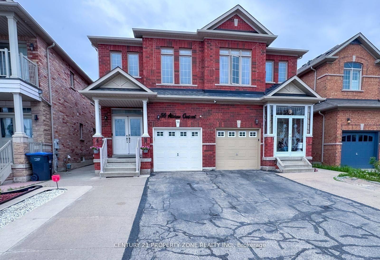 56 Attview CRES, Brampton, ON L6P 2R5