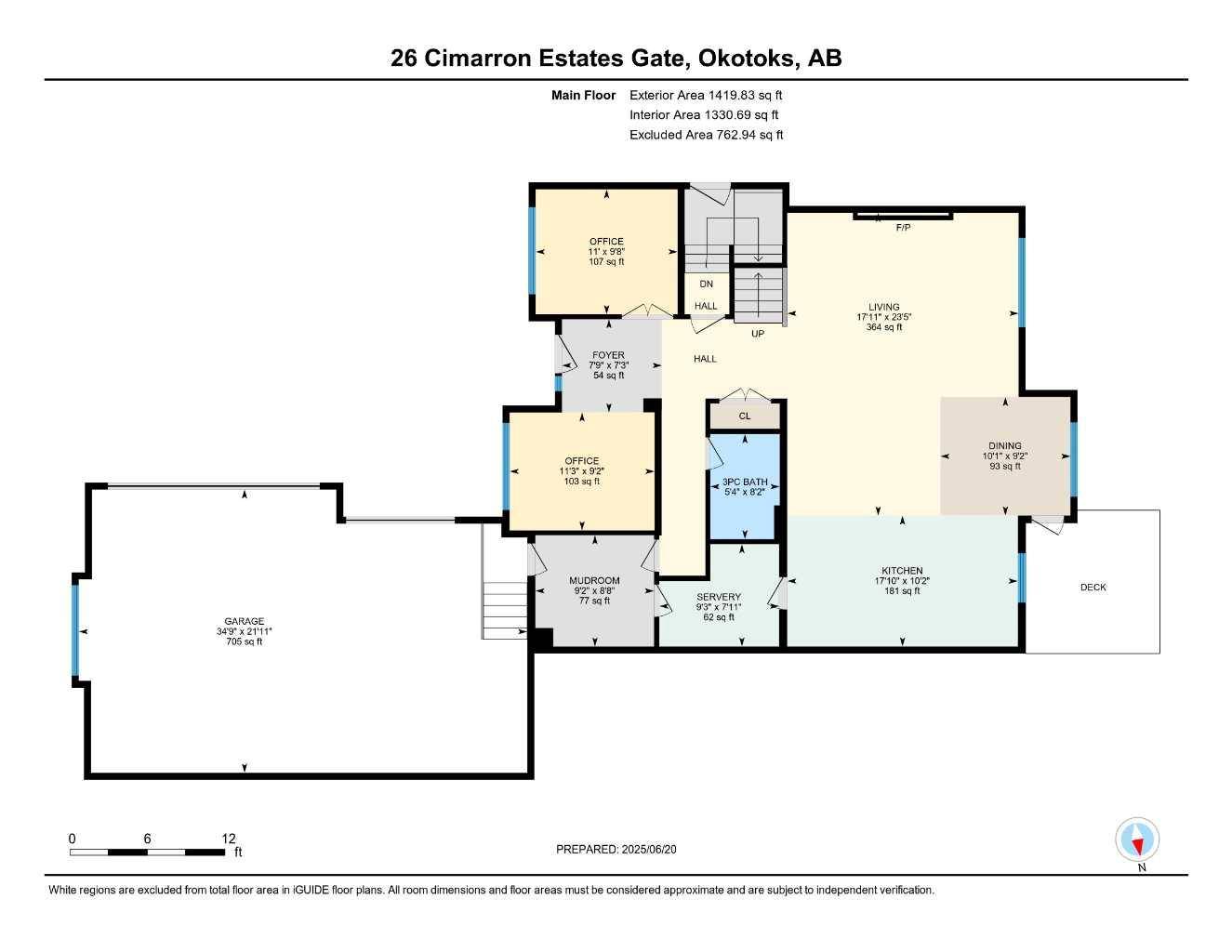 Okotoks, AB T1S 0M9,26 Cimarron Estates Gate