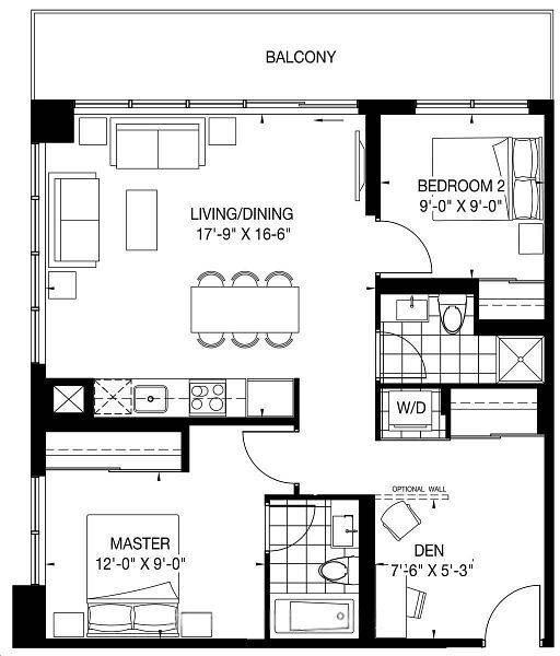 Toronto C15, ON M2J 1M5,36 Forest Manor RD #805