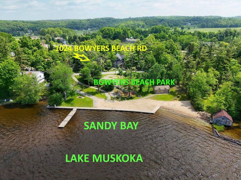 Bracebridge, ON P1L 1W8,1024 Bowyers Beach RD