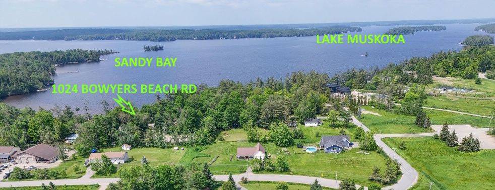 Bracebridge, ON P1L 1W8,1024 Bowyers Beach RD