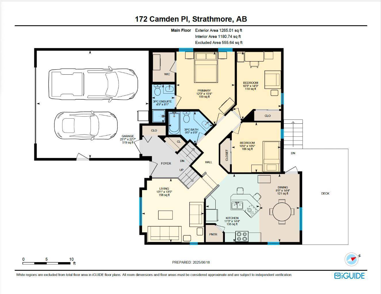 Strathmore, AB T1P 1Y2,172 Camden PL