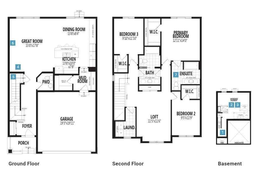 Calgary, AB T3P1V2,117 Carringford WAY NW