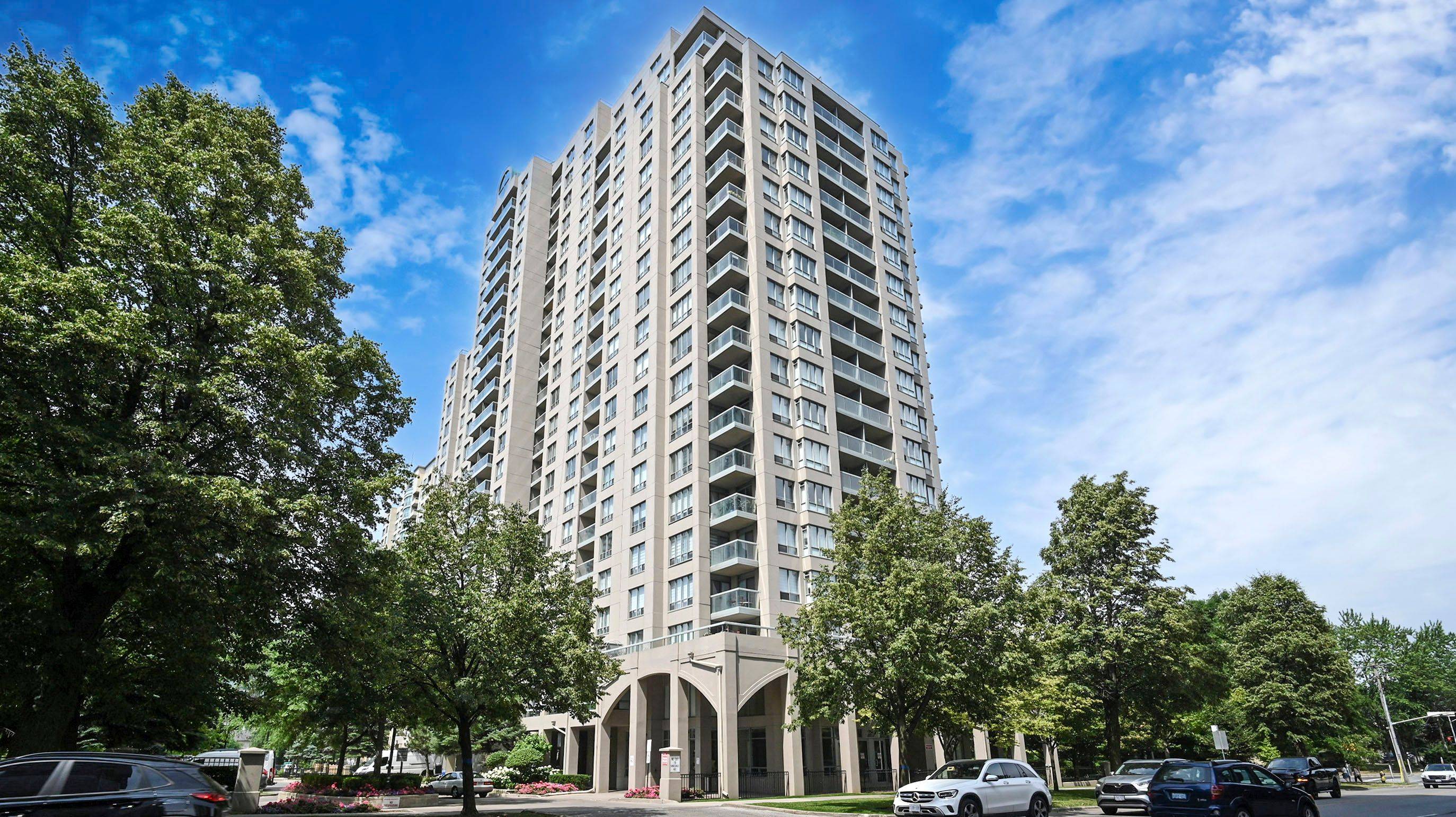 Toronto C14, ON M2N 6Z7,28 Empress AVE #1105