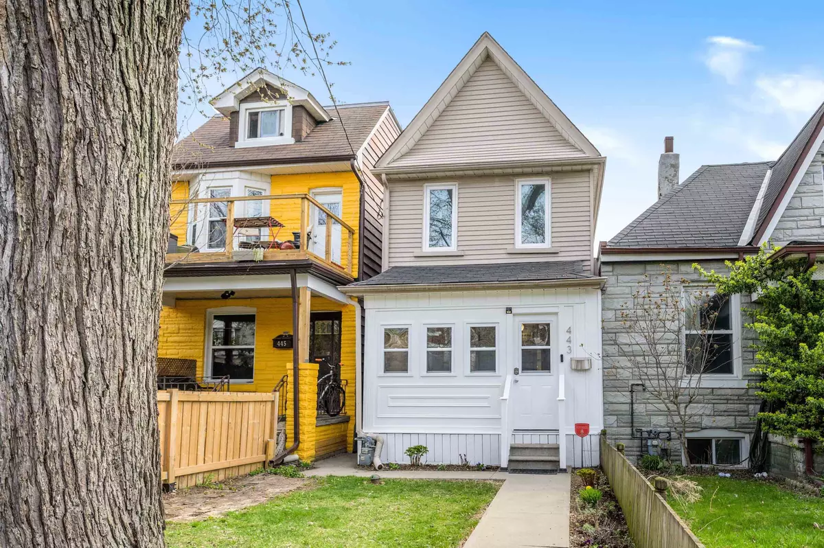Toronto W02, ON M6H 2P9,443 Concord AVE