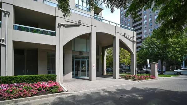 Toronto C14, ON M2N 6Z7,28 Empress AVE #1105