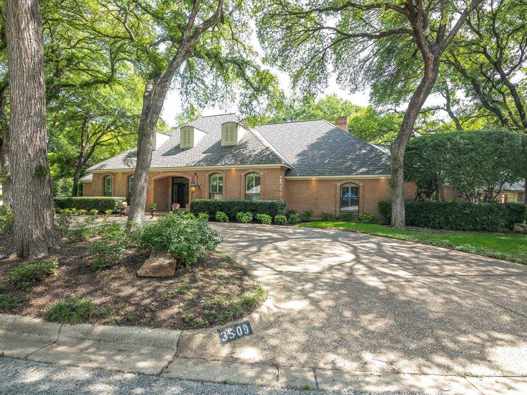 Fort Worth, TX 76109,3509 Elm Creek Court