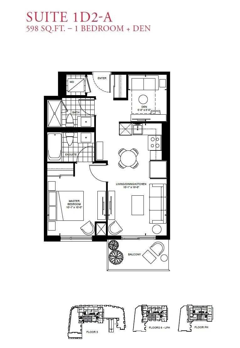 8 Nahani WAY #1818, Mississauga, ON L4Z 0C6