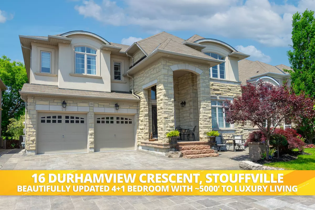 Whitchurch-stouffville, ON L4A 1H4,16 Durhamview CRES