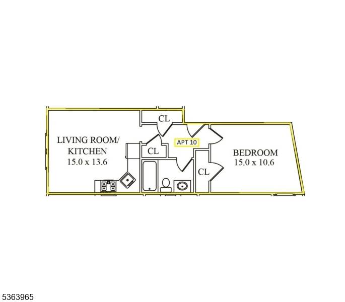 Morristown Town, NJ 07960,2 South St #10