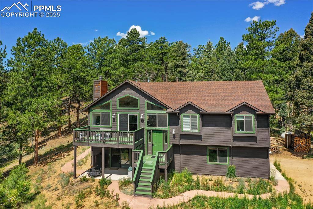 4041 Trout Creek RD, Woodland Park, CO 80863