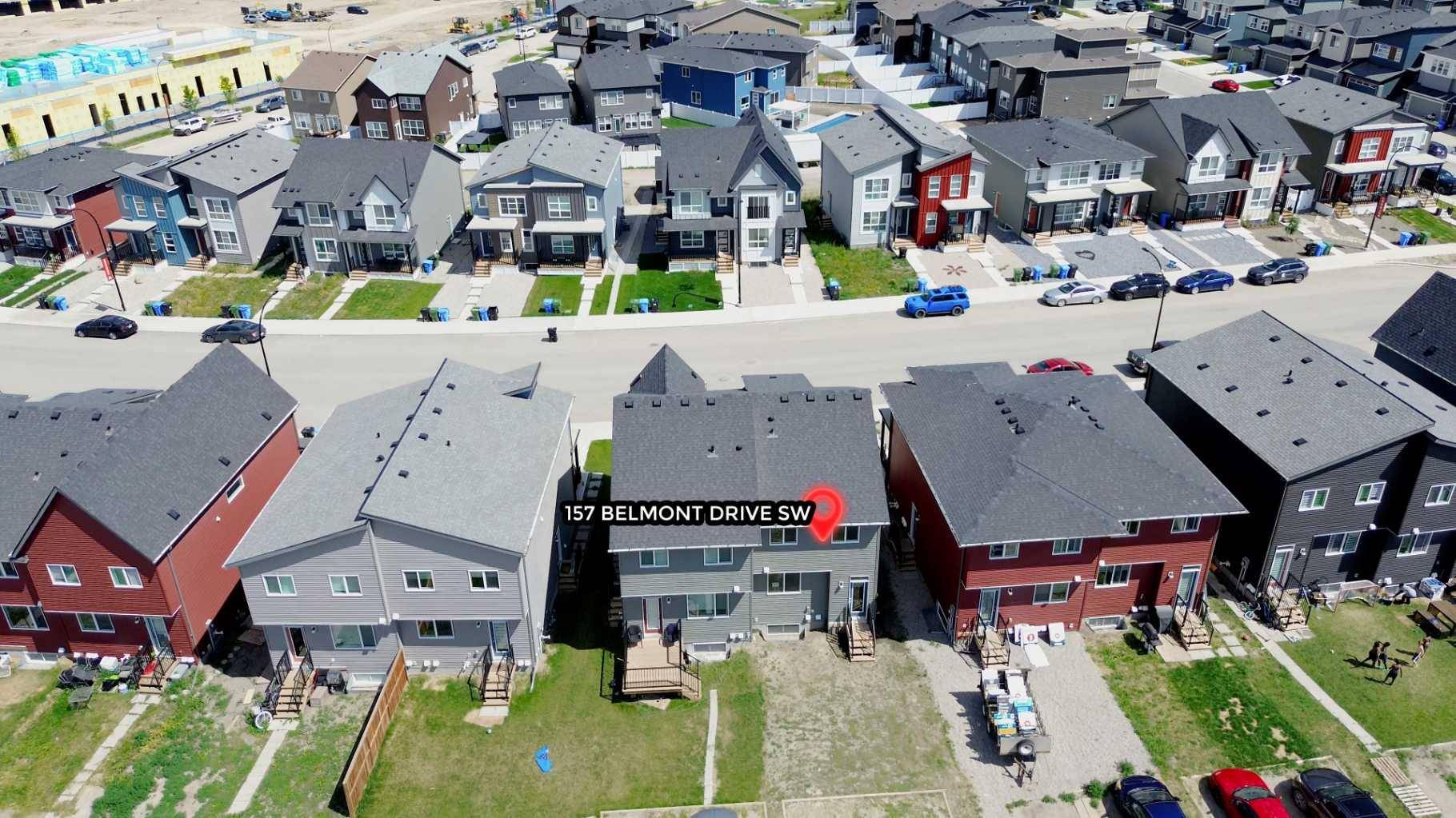 Calgary, AB T2X 5A1,157 Belmont DR Southwest