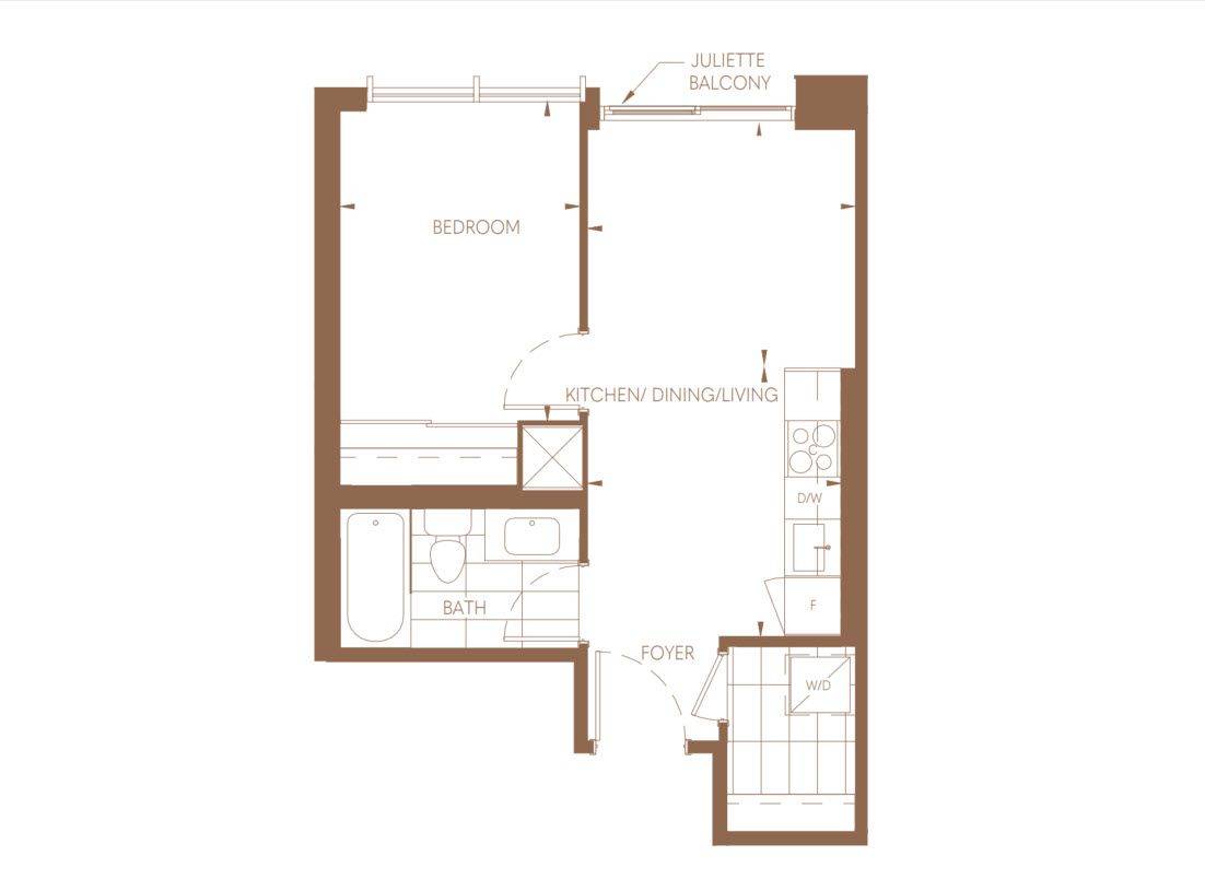 771 Yonge ST #1905, Toronto C02, ON M4W 0B8