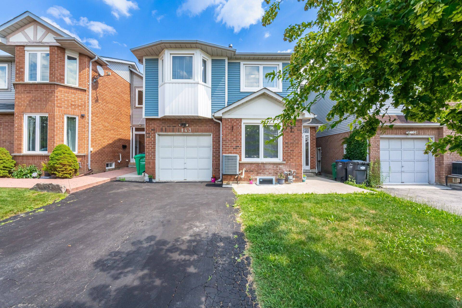Brampton, ON L6Y 4P9,143 Millstone DR