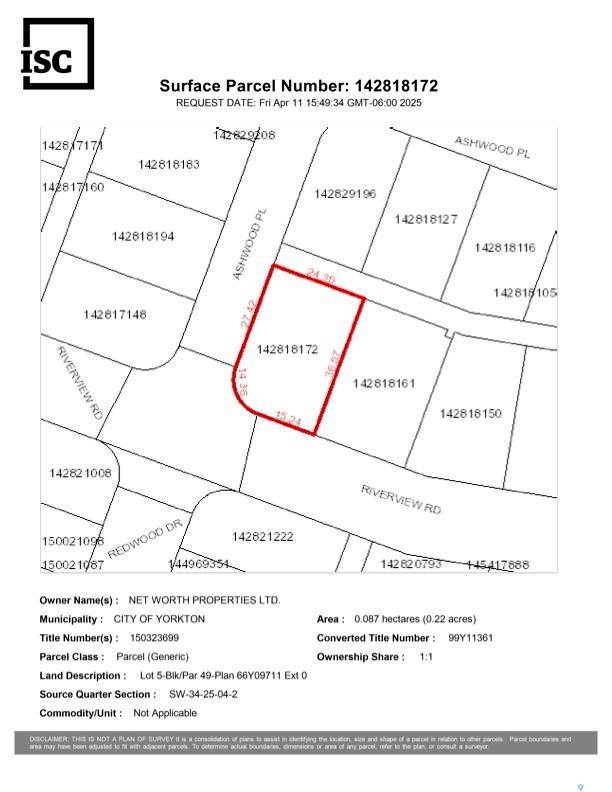 406 Riverview ROAD, Yorkton, SK S3N 2L8