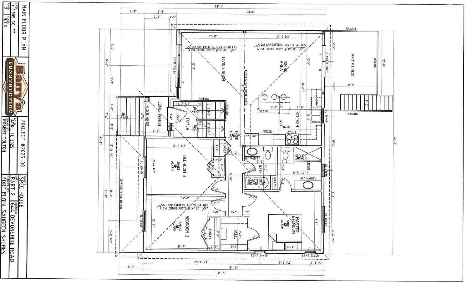 Saugeen Shores, ON N0H 2C3,644 Devonshire RD
