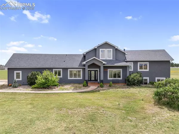 16761 Prairie Vista LN, Peyton, CO 80831