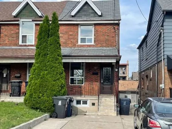 127 Bristol AVE #Main, Toronto W02, ON M6H 3J8