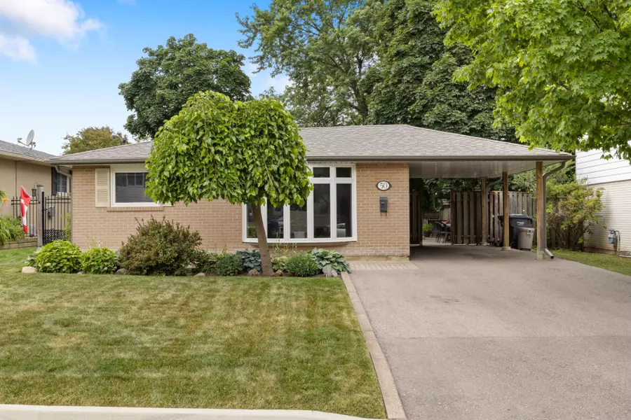 50 Watson CRES, Brampton, ON L6W 1E7