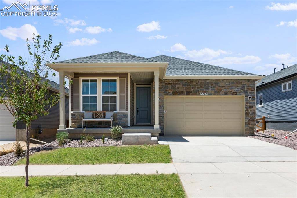 5818 Mireland VW, Colorado Springs, CO 80927