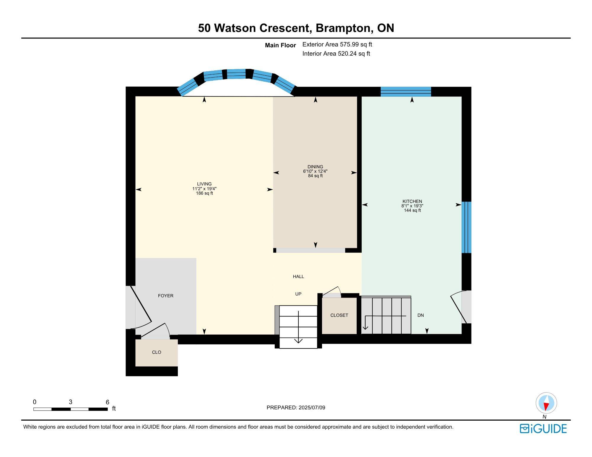 Brampton, ON L6W 1E7,50 Watson CRES