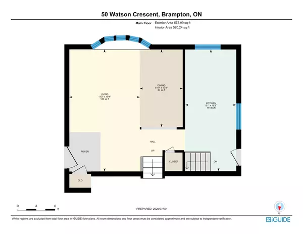 Brampton, ON L6W 1E7,50 Watson CRES