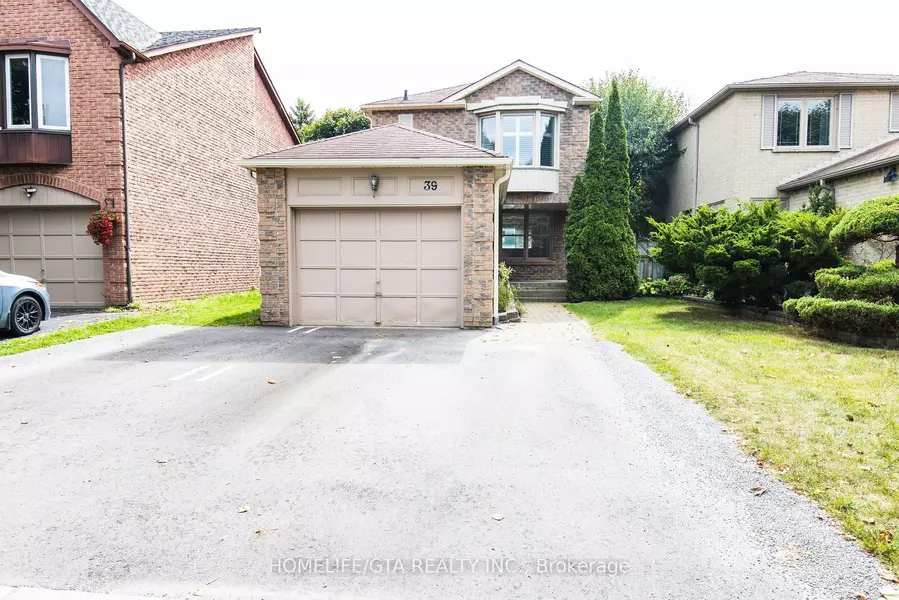 39 Millington CRES #Basement, Ajax, ON L1T 1R2