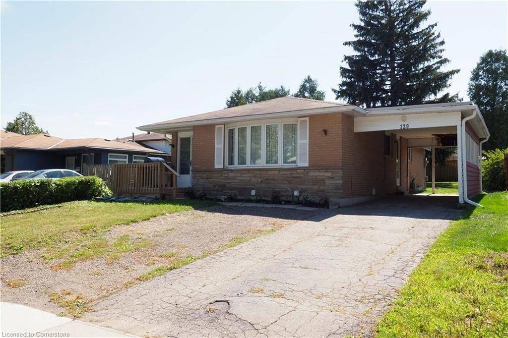 Kitchener, ON N2M 2E6,129 Hazelglen DR