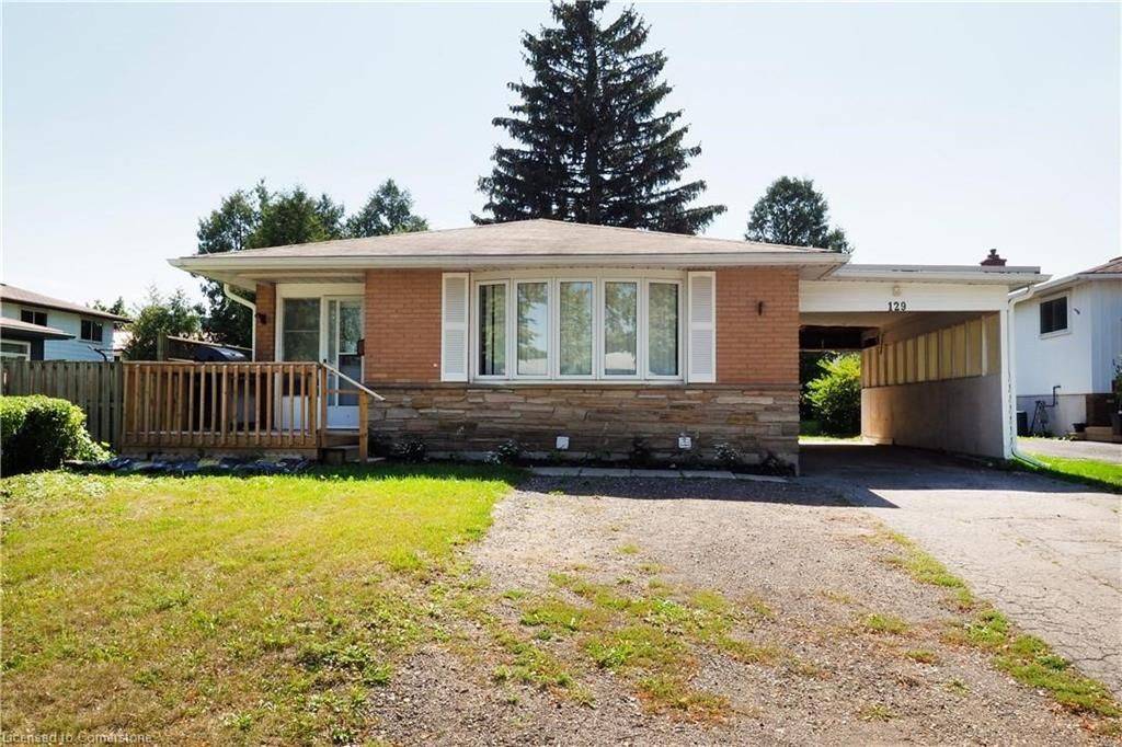 Kitchener, ON N2M 2E6,129 Hazelglen DR