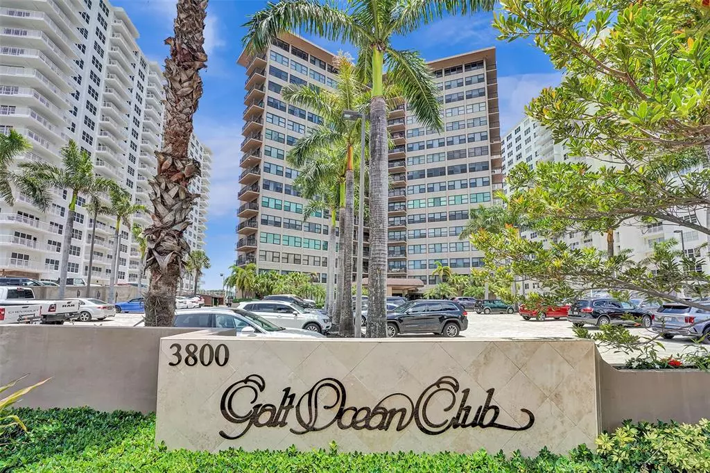 Fort Lauderdale, FL 33308,3800 Galt Ocean Dr #1002