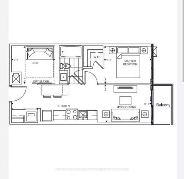 180 Fairview Mall DR #1610, Toronto C15, ON M2J 0G4
