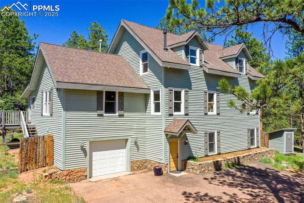 34 Piute CIR, Florissant, CO 80816