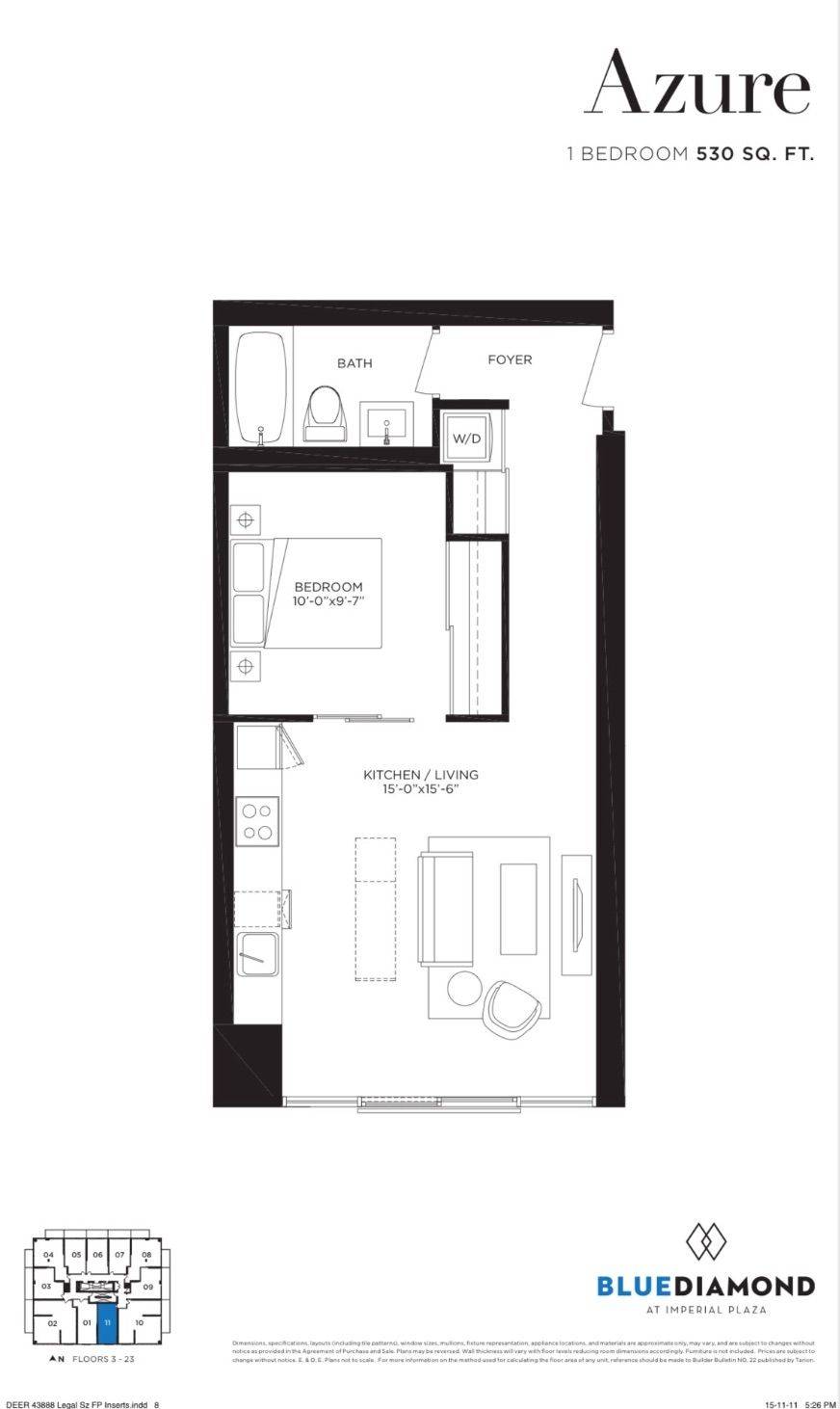 99 Foxbar RD #511, Toronto C02, ON M4V 0B2