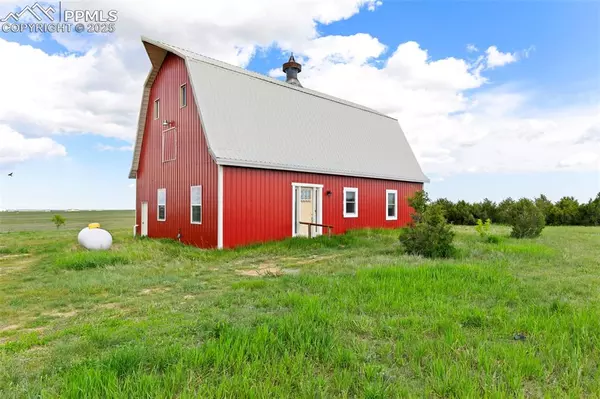 9875 N Yoder RD, Calhan, CO 80808