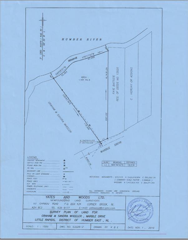 Little Rapids, NL A2H 2N2,479 Marble Drive