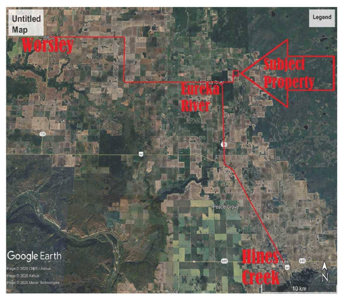 Rural Clear Hills County, AB T0H 1K0,Twp rd 63 RR 52