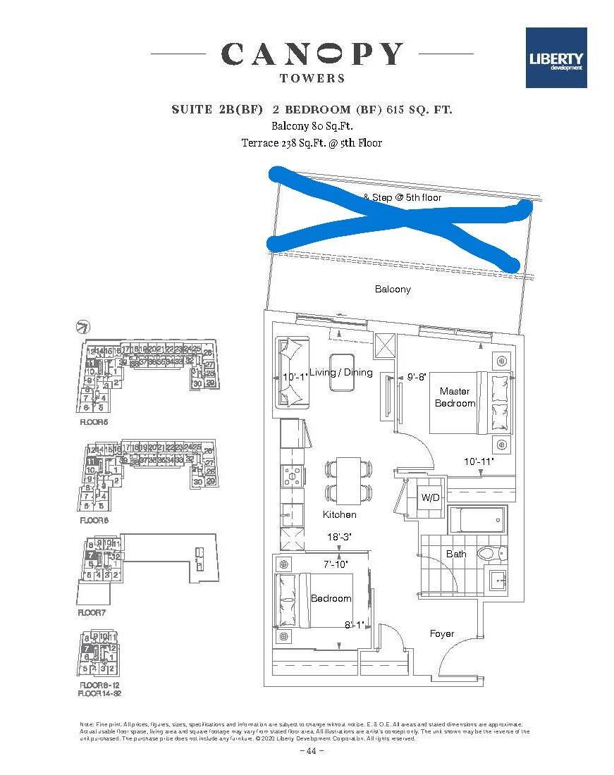 Mississauga, ON L4Z 0C9,5105 Hurontario ST #907