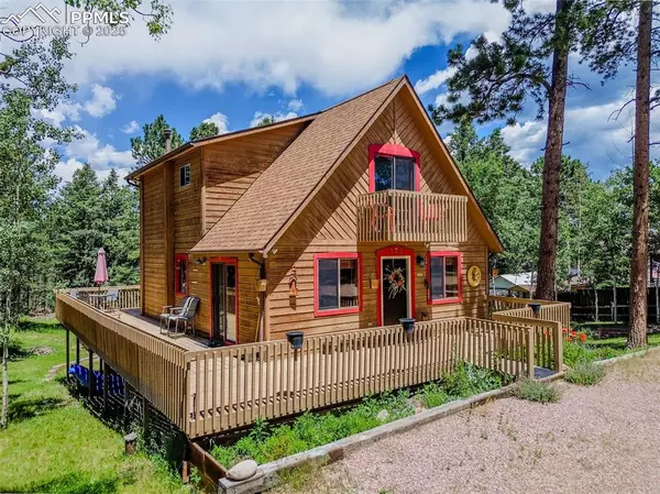 Woodland Park, CO 80863,171 Bluebird Hill RD